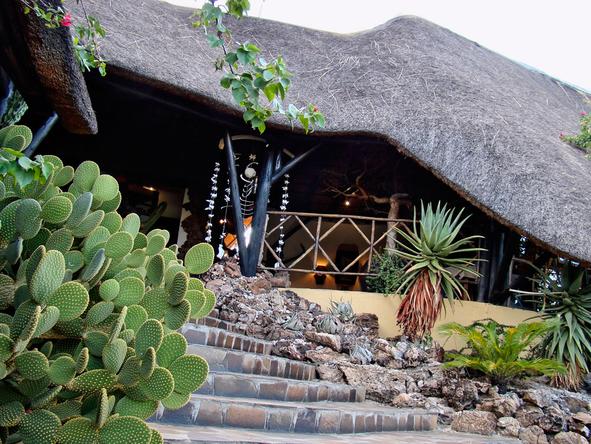 Vingerklip Lodge - Entrance